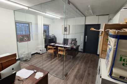 office glass partitions London